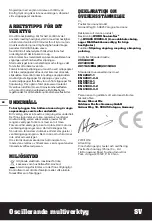 Предварительный просмотр 84 страницы Worx Sonicrafter WX686 Original Instructions Manual