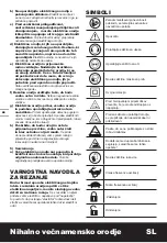 Предварительный просмотр 86 страницы Worx Sonicrafter WX686 Original Instructions Manual