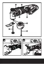 Предварительный просмотр 3 страницы Worx Sonicrafter WX693 Original Instructions Manual