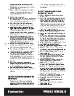 Preview for 4 page of Worx Sonicrafter WX693 Safety And Operating Manual