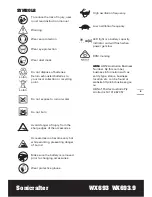 Preview for 5 page of Worx Sonicrafter WX693 Safety And Operating Manual