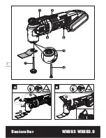 Preview for 6 page of Worx Sonicrafter WX693 Safety And Operating Manual