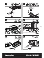 Preview for 7 page of Worx Sonicrafter WX693 Safety And Operating Manual