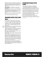 Preview for 10 page of Worx Sonicrafter WX693 Safety And Operating Manual