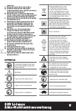 Preview for 16 page of Worx Sonicrafter WX696 Original Instructions Manual