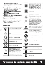 Preview for 48 page of Worx Sonicrafter WX696 Original Instructions Manual