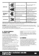 Preview for 129 page of Worx Sonicrafter WX696 Original Instructions Manual