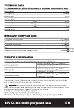 Предварительный просмотр 7 страницы Worx Trans4mer WX540 Original Instructions Manual