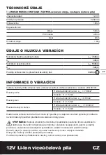 Предварительный просмотр 87 страницы Worx Trans4mer WX540 Original Instructions Manual