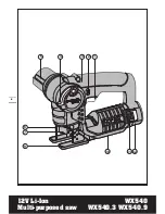 Предварительный просмотр 6 страницы Worx Trans4mer WX540 Safety And Operating Manual