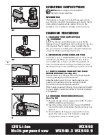 Предварительный просмотр 10 страницы Worx Trans4mer WX540 Safety And Operating Manual