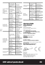 Предварительный просмотр 98 страницы Worx W829E.9 Original Instruction