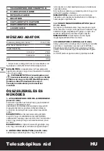 Preview for 12 page of Worx WA0040 Original Instructions Manual