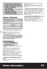 Preview for 16 page of Worx WA0040 Original Instructions Manual