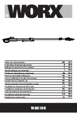 Preview for 1 page of Worx WA0166 Original Instructions Manual