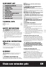 Preview for 7 page of Worx WA0166 Original Instructions Manual