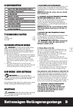 Preview for 9 page of Worx WA0166 Original Instructions Manual