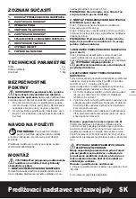 Preview for 27 page of Worx WA0166 Original Instructions Manual