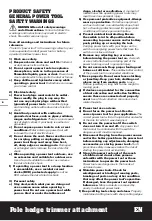 Preview for 6 page of Worx WA0220 Original Instructions Manual