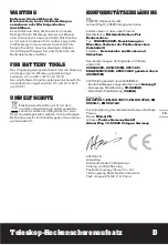 Preview for 19 page of Worx WA0220 Original Instructions Manual