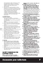 Предварительный просмотр 22 страницы Worx WA0220 Original Instructions Manual