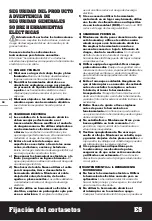 Предварительный просмотр 34 страницы Worx WA0220 Original Instructions Manual