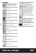 Предварительный просмотр 72 страницы Worx WA0220 Original Instructions Manual