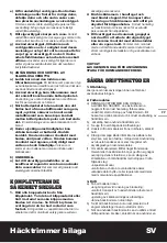 Предварительный просмотр 77 страницы Worx WA0220 Original Instructions Manual