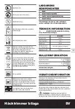 Preview for 79 page of Worx WA0220 Original Instructions Manual