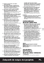 Preview for 83 page of Worx WA0220 Original Instructions Manual