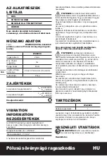 Preview for 100 page of Worx WA0220 Original Instructions Manual