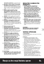 Предварительный просмотр 125 страницы Worx WA0220 Original Instructions Manual