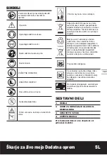 Предварительный просмотр 127 страницы Worx WA0220 Original Instructions Manual