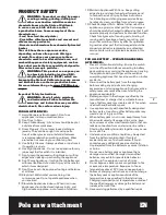 Предварительный просмотр 7 страницы Worx WA0222 Instruction Manual