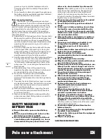 Предварительный просмотр 8 страницы Worx WA0222 Instruction Manual