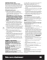 Предварительный просмотр 12 страницы Worx WA0222 Instruction Manual