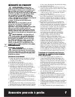 Предварительный просмотр 14 страницы Worx WA0222 Instruction Manual