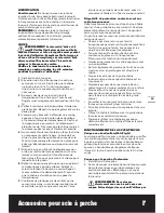 Предварительный просмотр 19 страницы Worx WA0222 Instruction Manual