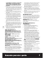 Предварительный просмотр 20 страницы Worx WA0222 Instruction Manual