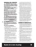 Предварительный просмотр 22 страницы Worx WA0222 Instruction Manual