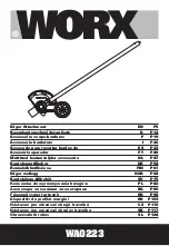 Предварительный просмотр 1 страницы Worx WA0223 Original Instructions Manual