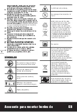 Предварительный просмотр 36 страницы Worx WA0223 Original Instructions Manual