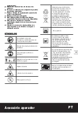 Предварительный просмотр 43 страницы Worx WA0223 Original Instructions Manual