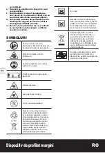 Предварительный просмотр 106 страницы Worx WA0223 Original Instructions Manual