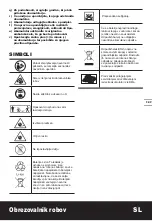 Предварительный просмотр 127 страницы Worx WA0223 Original Instructions Manual