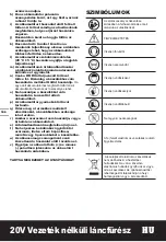 Предварительный просмотр 106 страницы Worx WA0307 Manual