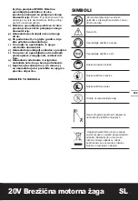 Предварительный просмотр 189 страницы Worx WA0307 Manual