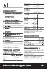 Preview for 50 page of Worx WA0308 Original Instructions Manual