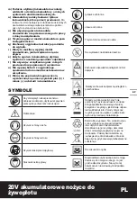 Preview for 57 page of Worx WA0308 Original Instructions Manual