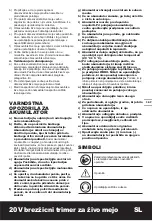 Preview for 107 page of Worx WA0308 Original Instructions Manual